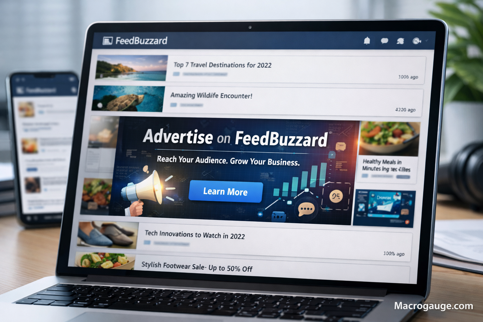 Advertise FeedBuzzard