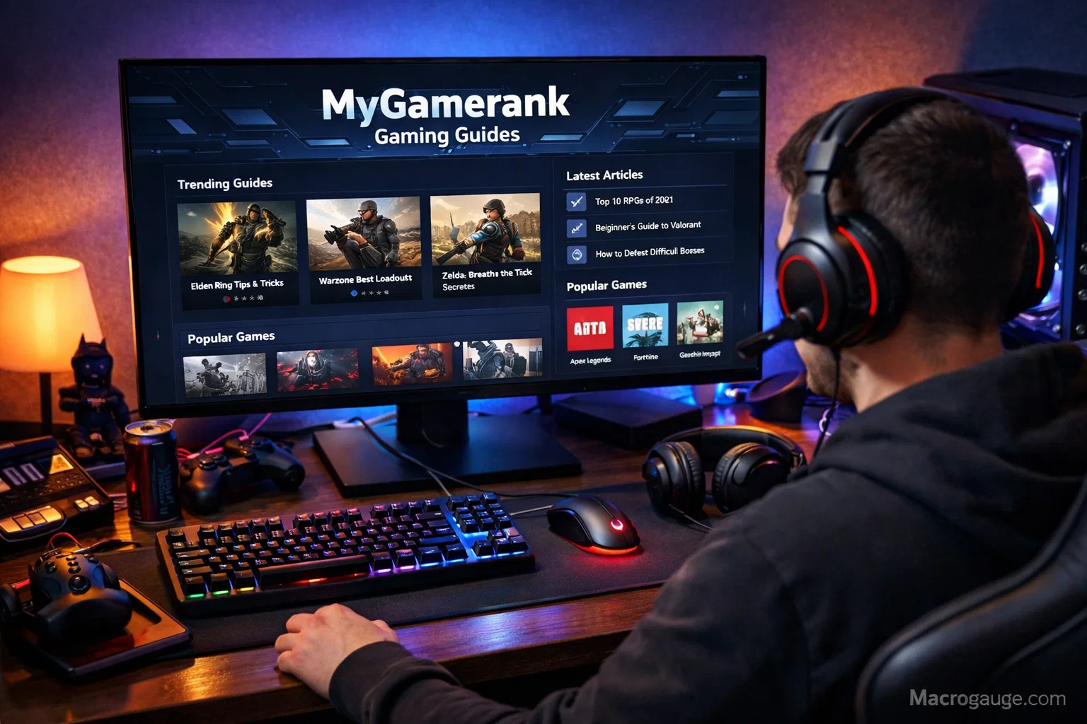 MyGamerank Gaming Guides